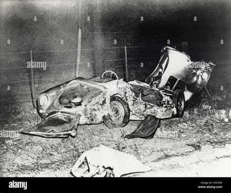 James Dean Murió En Este Porsche Spyder El 30 De Septem Ber 1955