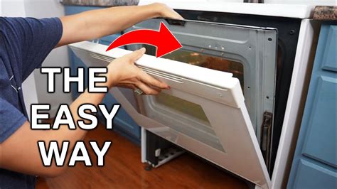 3 Ways How To Clean Oven Glass Inside Youtube