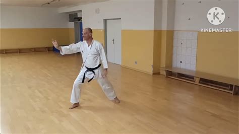 Karate Klub Tj Sokol Ilava Goju Ryu Kata Shisochin Peter Švaral 4dan