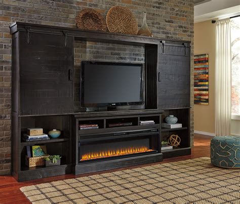 Entertainment Centers And Walls Fireplace Entertainment Center