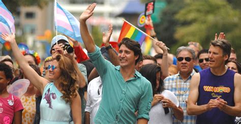 justin trudeau to march in vancouver pride parade today news