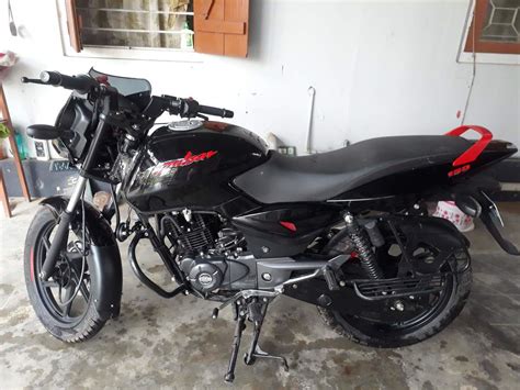 One in 200cc and second is 150cc. Used Bajaj Pulsar 150 Bike in Titabor 2020 model, India at ...