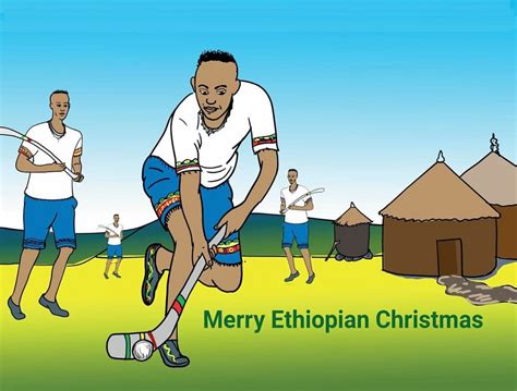 Ethiopian Christmas Celebration Gena Festival 😀