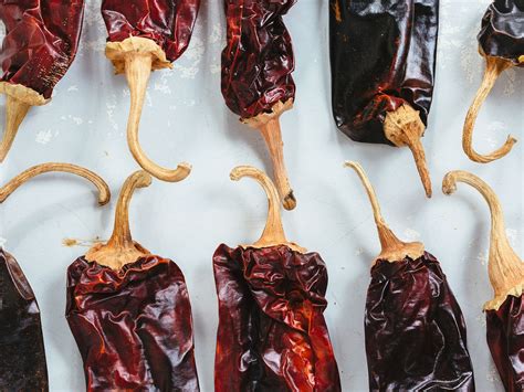 11 Dried Mexican Chiles To Know And Love And How To Use Them