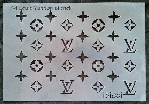 Maybe you would like to learn more about one of these? ibicci Louis Vuitton Cake and Cookie stencils
