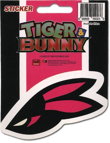 Buy Cosplay And Gadgets Tiger And Bunny Sticker Bunny Logo