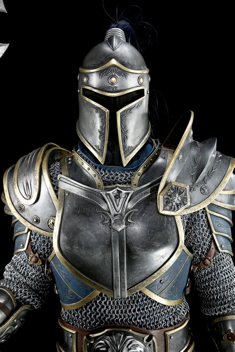 Alliance Knight Armor With Poleaxe Current Price 18000