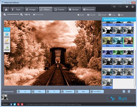 Photo Watermark Software - Watermark Software - 50% off for PC