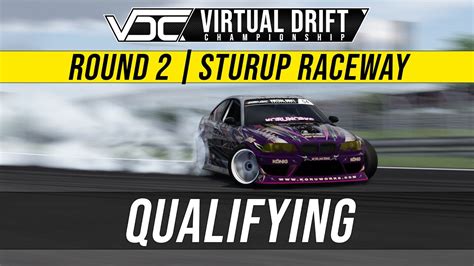 VDC 2023 Round 2 Sturup Raceway Qualifying YouTube