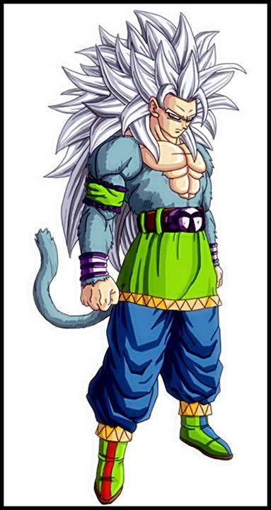 Image Super Saiyan 5 Goku Dragon Ball Wiki Wikia