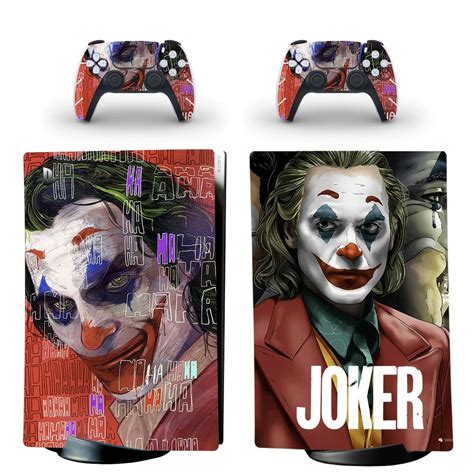 Joker Ps5 Digital Edition Skin Sticker Decal Design 1