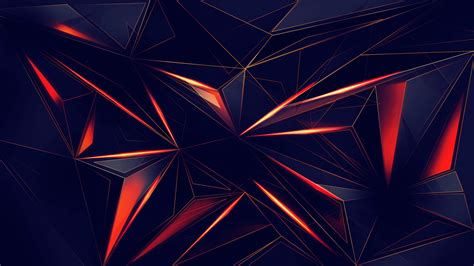 2560x1440 3d Shapes Abstract Lines 4k 1440p Resolution Hd 4k