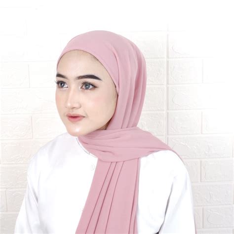 Jual Hijab Jilbab Kerudung Pashmina Inner Instan Shopee Indonesia