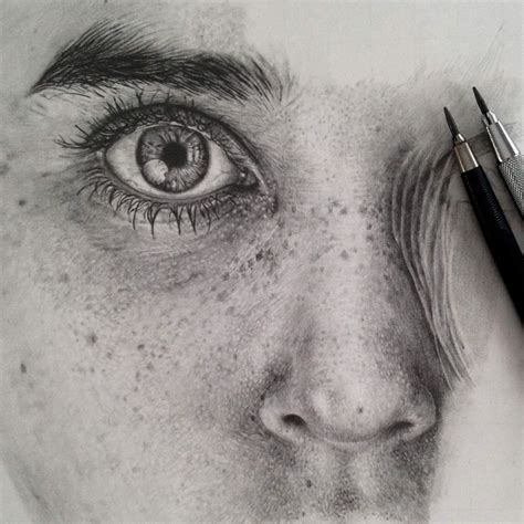 Stunning Photo Realistic Graphite Drawings By Monica Lee Desenhos A