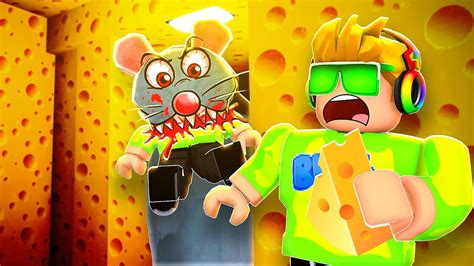 How To Beat Cheese Escape On Roblox Full Walk Through Escape Youtube