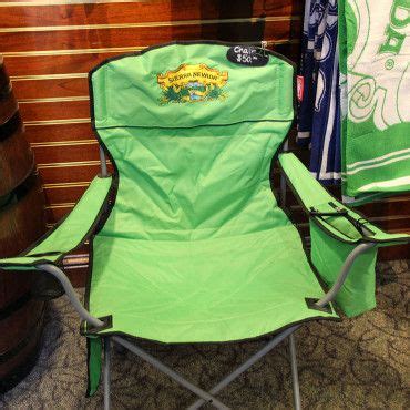 These deluxe model folding chair offers sporty and comfortable seating. Sierra Nevada Online Gift Shop - SNBC Camping Chair With ...