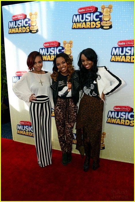 China Anne Mcclain Sisters Lauryn And Sierra At The Radio Disney Music