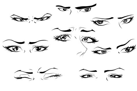 Manga Anime Eyes Anime Eyes Eye Drawing Female Eyes