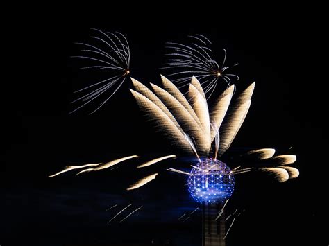 Dallas New Year Eve Fireworks Nzc5469 Nock Wong Flickr