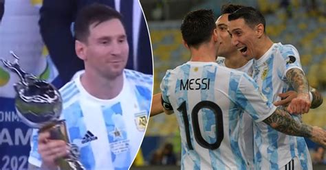 copa america final hero di maria reveals what messi told him after historic victory football