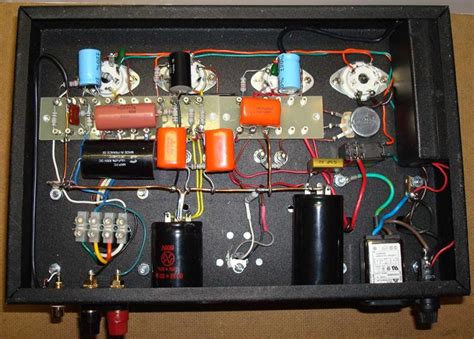 Class A Push Pull Tube Power Amplifier