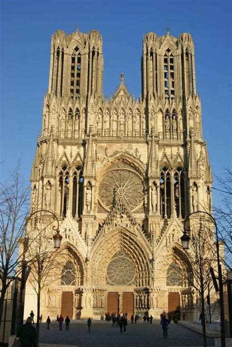 La Cathédrale De Reims Et Larche Dalliance Les Révélations Du Passé