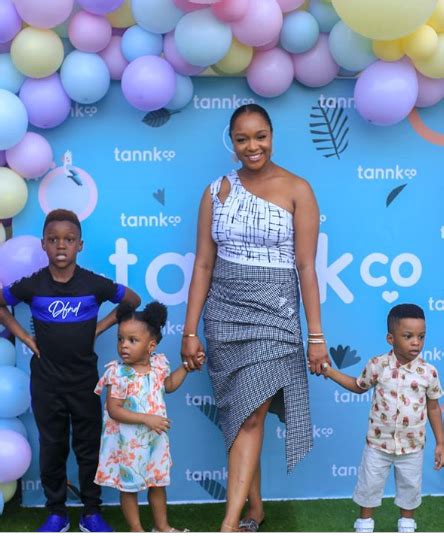 Anita okoye, the wife of singer, paul okoye is 32 today, november 8, 2020. Anita Okoye Officially Launches 'Tannkco' Fashion Brand ...