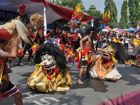 Barongan Bloras Culture Central Java Indonesia