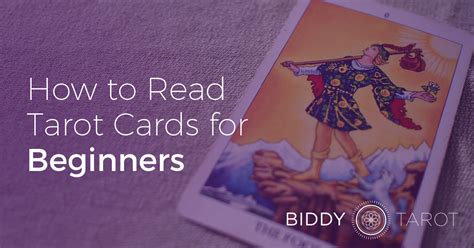 We did not find results for: How to Read Tarot Cards for Beginners | BiddyTarot Blog