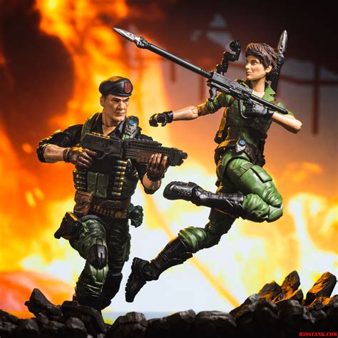 G I Joe Classified Flint Lady Jaye And Cobra Infantry Gallery