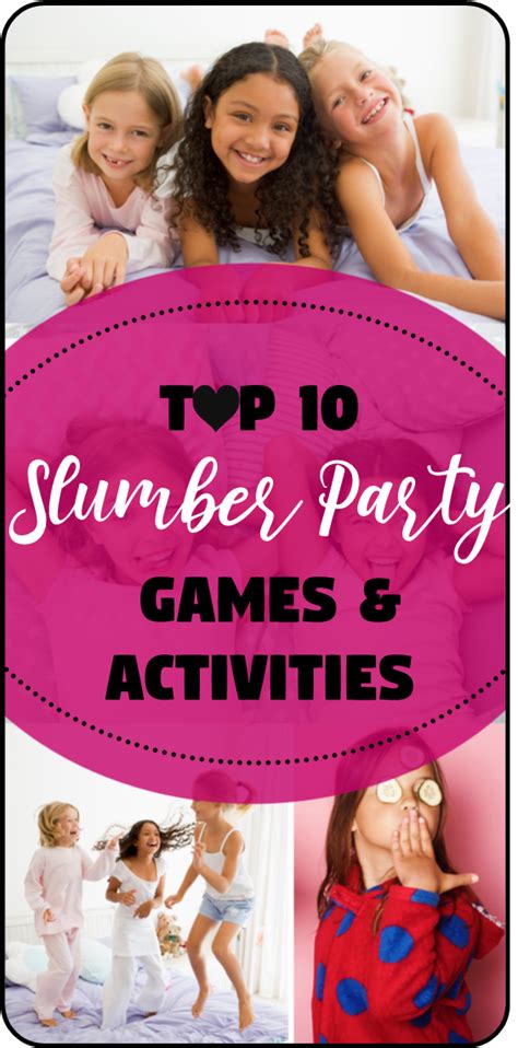 Top Girl Slumber Party Games For An Awesome Night O Fun Artofit