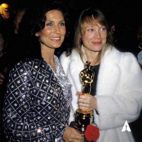 Loretta Lynn And Sissy Spacek After The Rd Academy Awards March