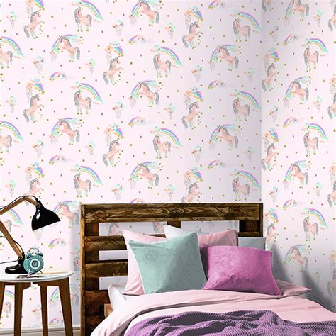 Unicorn Wallpaper For Room Pernik Wallpaper