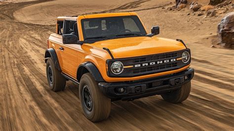 2021 Ford Bronco To Arrive At Runde Auto Group Next Spring
