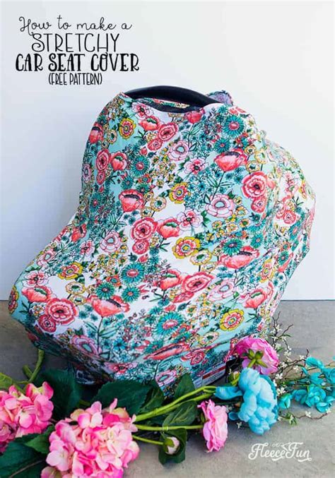 Car Seat Cover Pdf Sewing Pattern Multi Use Baby Product