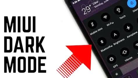 Cara Mengaktifkan Dark Mode Di Miui Xiaomi Semua Tipe