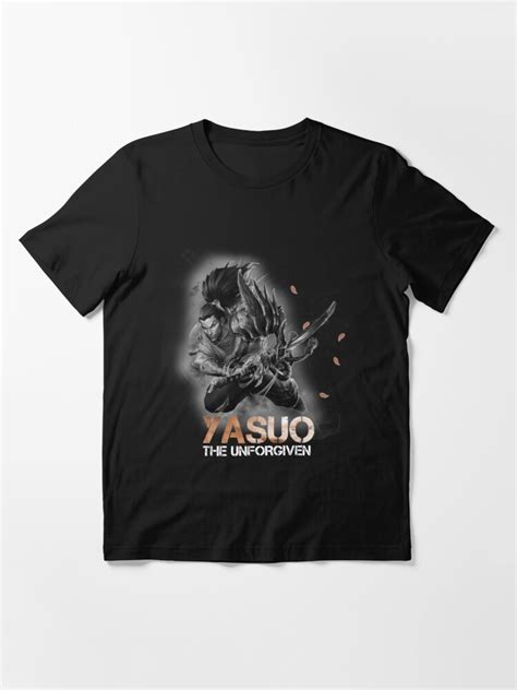 Yasuo The Unforgiven T Shirt By Milla Shop Redbubble In 2021 T