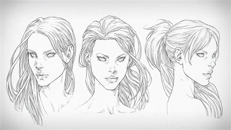 Https://tommynaija.com/draw/how To Draw A Female Head
