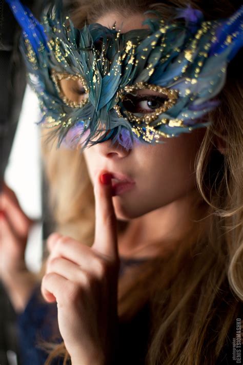 O By Денис Циомашко On 500px Beautiful Mask Mask Girl Female Mask