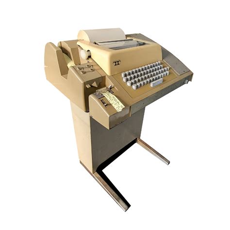 Teleprinters And Telex Terminals Electro Props Hire