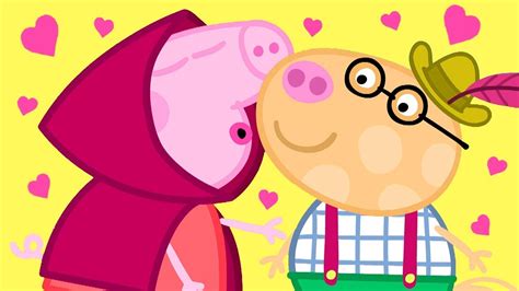 💘 Peppa Pig Valentines Day Special Hugs And Kisses Youtube