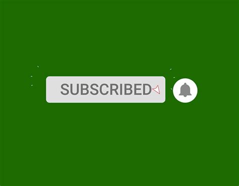 Youtube Subscribe And Bell Notification Animations In D Behance