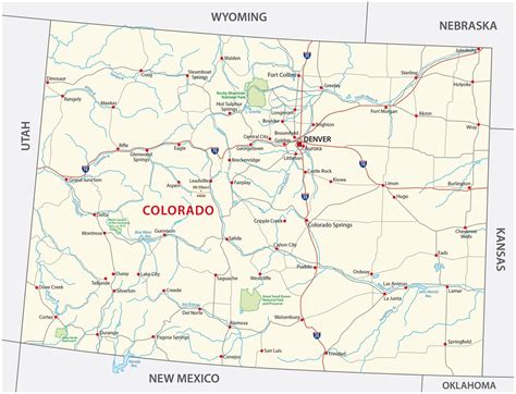 Colorado Map Infoplease