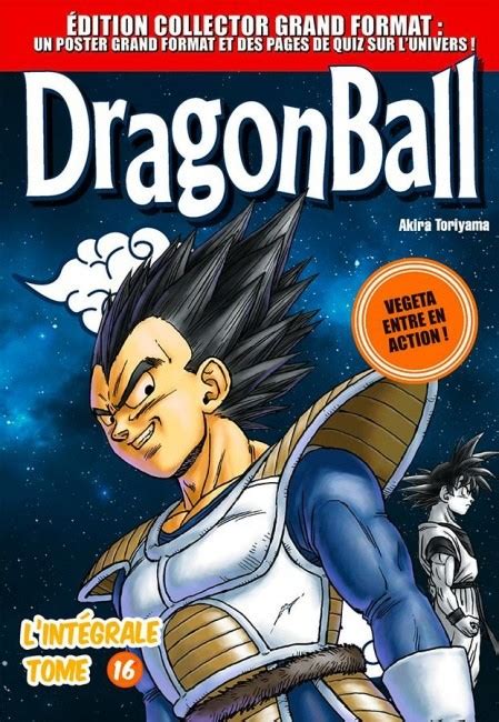 As he can conjure and materialize complete universes, there are no limits to his power. L'intégrale Tome 16 - manga Dragon Ball - La Collection Hachette Intégrale