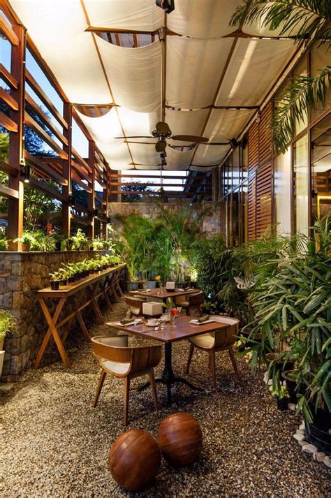 See more ideas about restaurant, cafe, restaurant design. 25+ Awesome Tree Interior Design Ideas To Apply Asap | Small patio furniture, Cafe seating ...