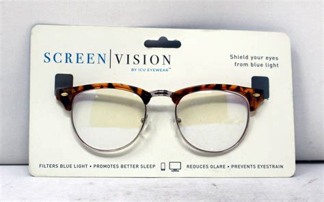 icu eyewear screen vision blue light filter reading glasses