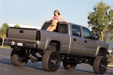 Pin By Brian Robinson On Ladies Chevy Trucks Monster Trucks Chevy