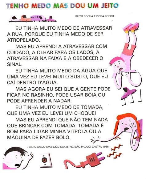 Pequenos Textos Educação Infantil