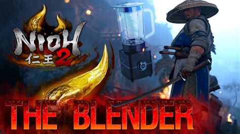 Nioh 2 The Blender Op Dual Sword Endgame Build Returns Build Guide