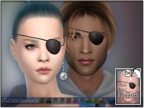 The Sims Resource Left Eye Patch